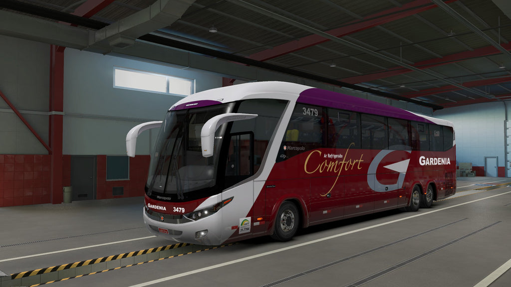ETS2 Mod DLC para o G7 Mercedes-Benz Facelift 6x2
