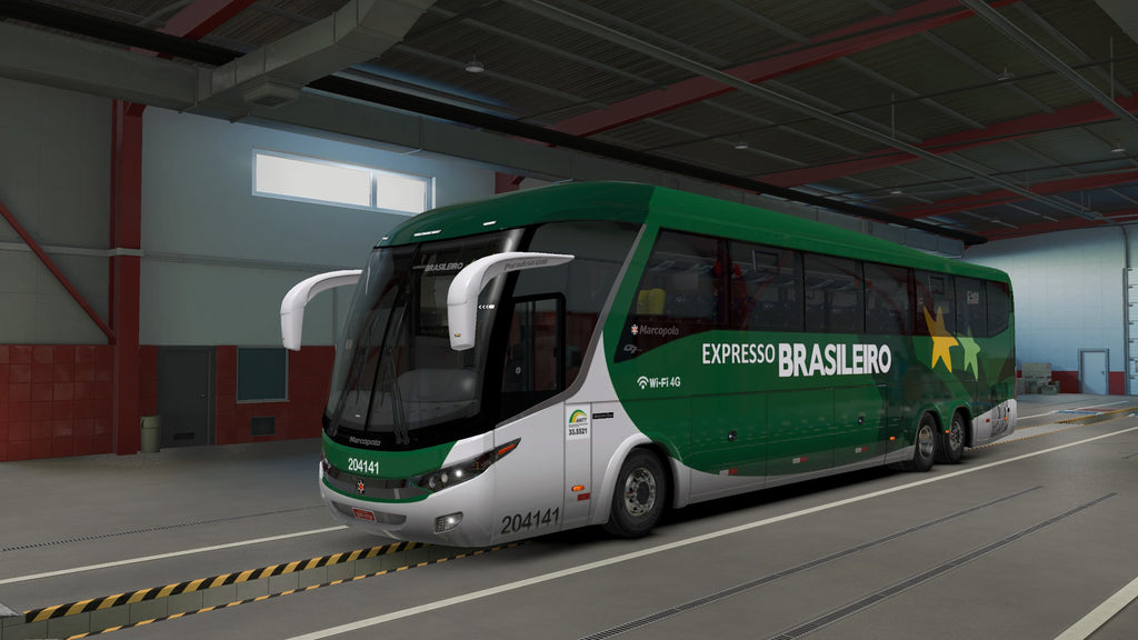 ETS2 Mod Bus G7 Volvo Facelift 6x2 Executivo