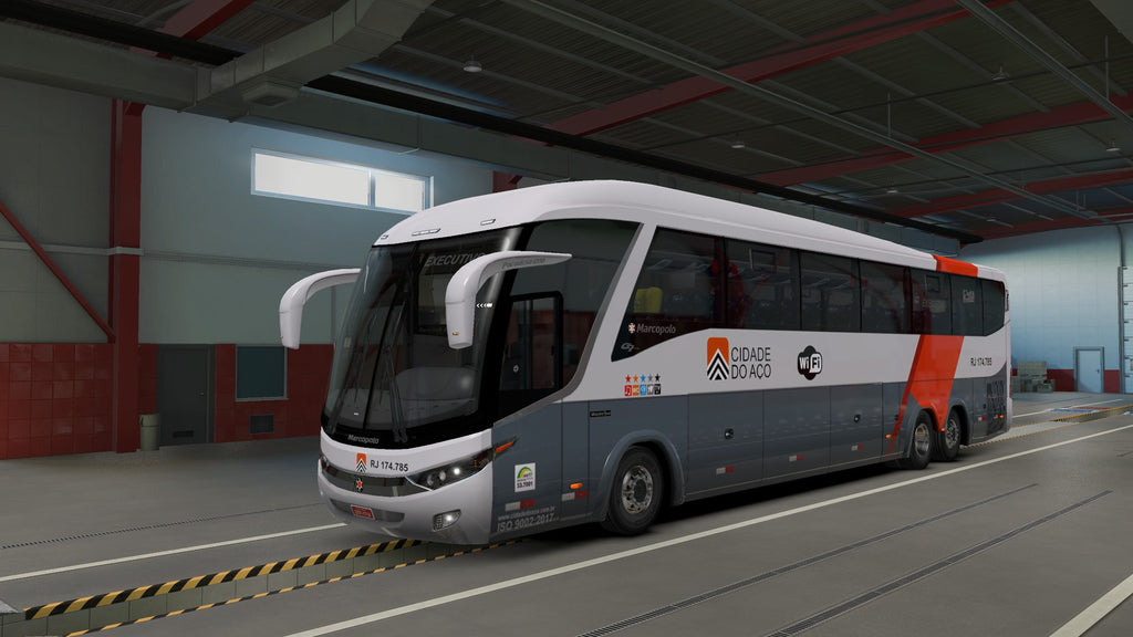 ETS2 Mod Bus G7 Mercedes-Benz Facelift 6x2 Executivo