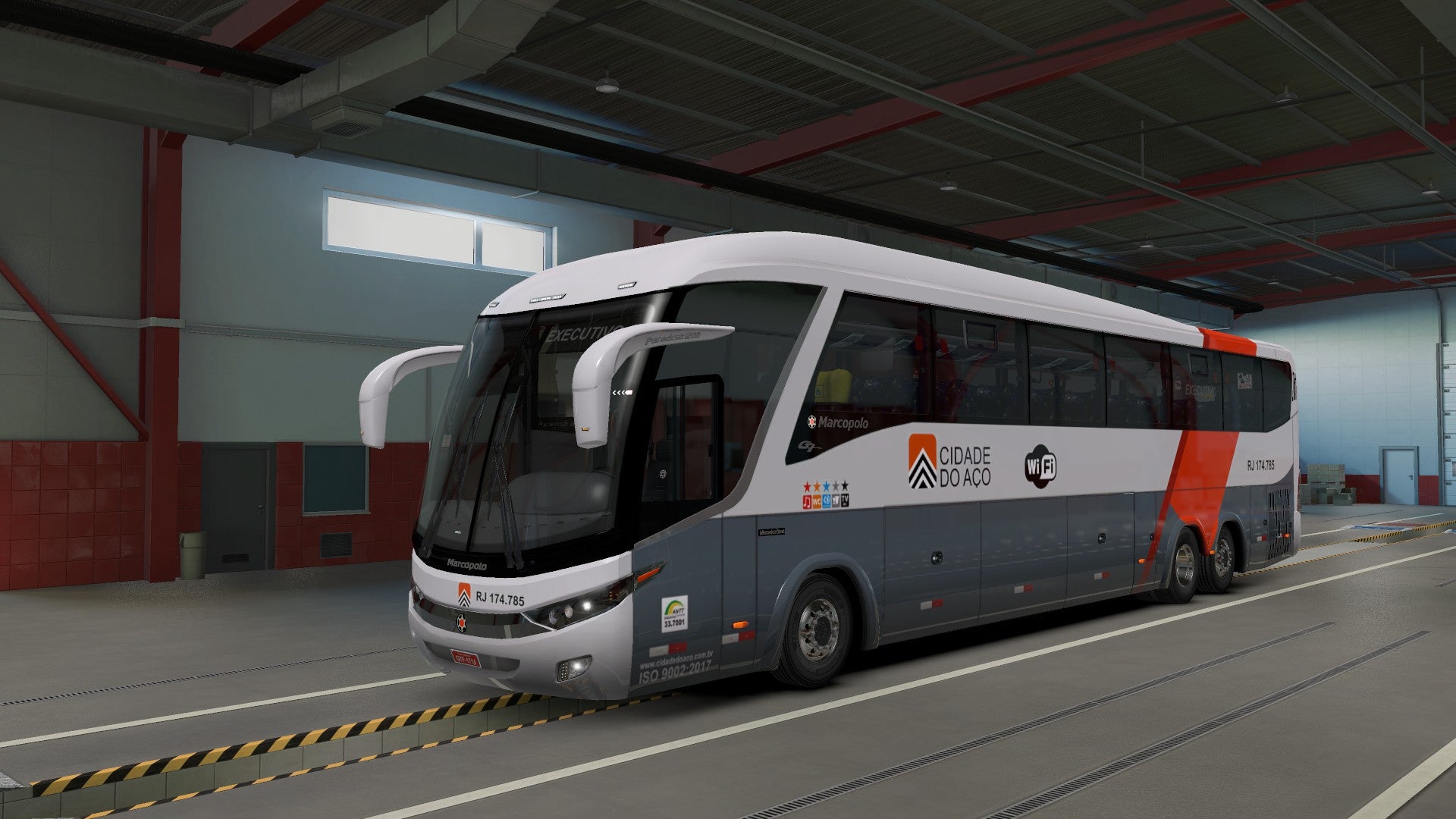ETS2 Mod Bus G7 Mercedes-Benz Facelift 6x2 Executivo