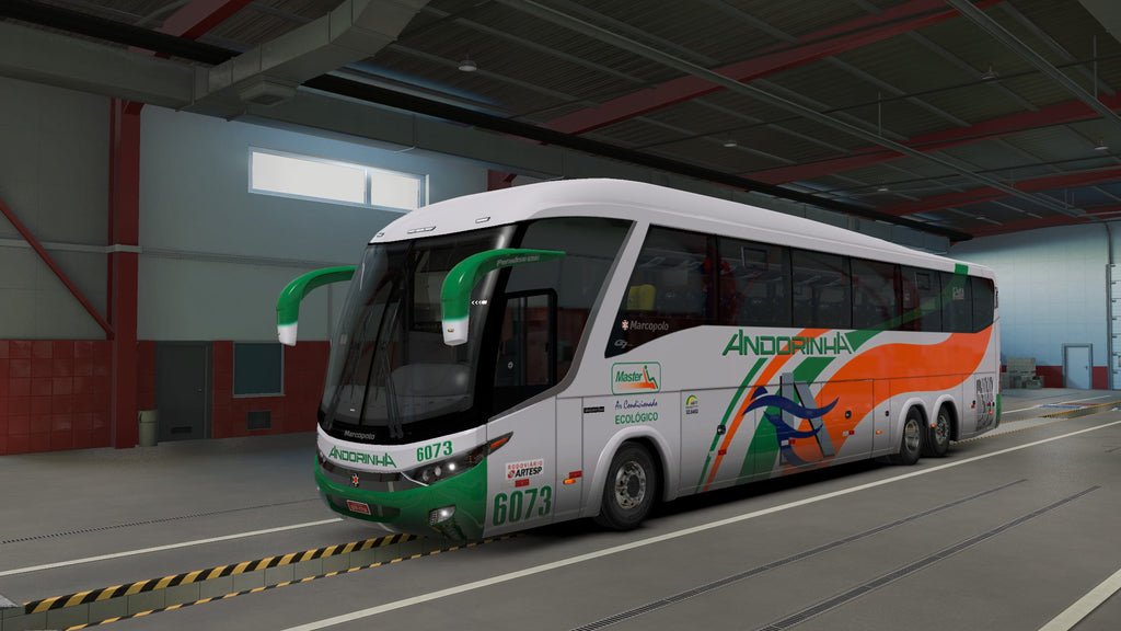 ETS2 Mod Bus G7 Mercedes-Benz Facelift 6x2 Executivo