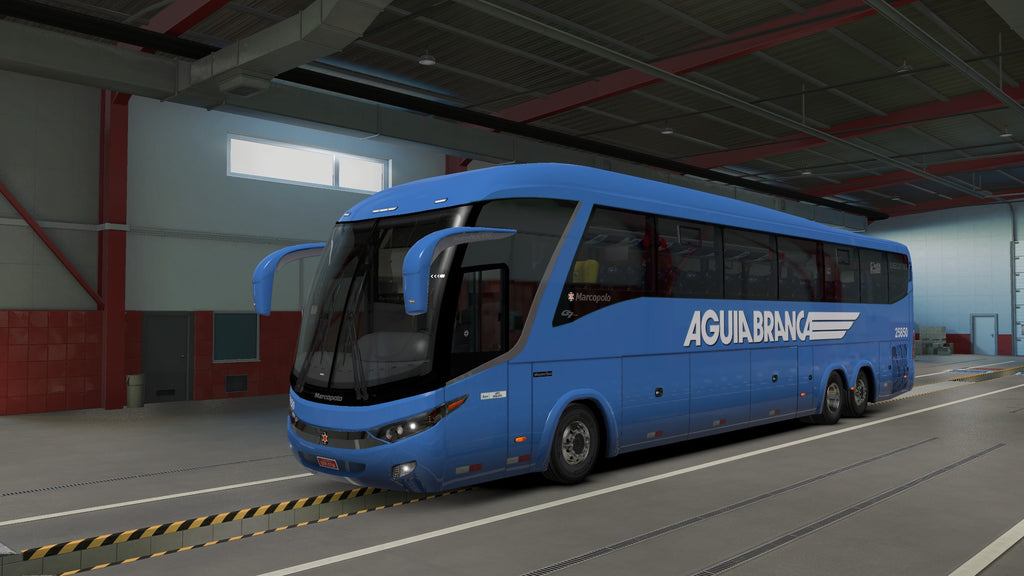 ETS2 Mod Bus G7 Mercedes-Benz Facelift 6x2 Executivo