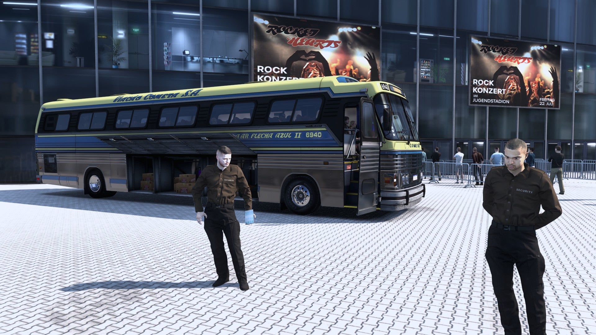 ETS2 Mod Bus CMA Scania 4x2 Flecha Azul II
