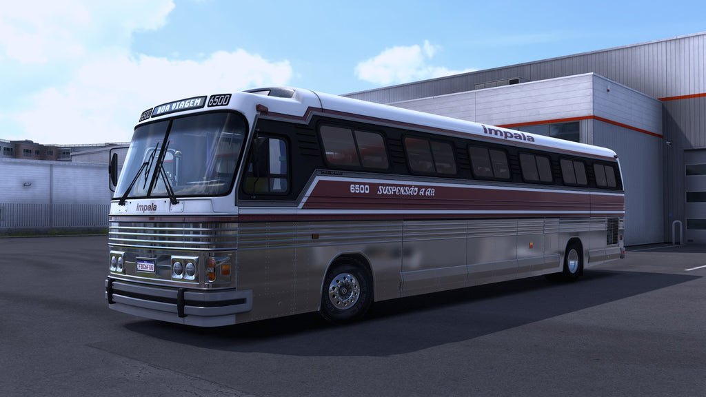 ETS2 Mod Bus CMA Scania 4x2 Flecha Azul II