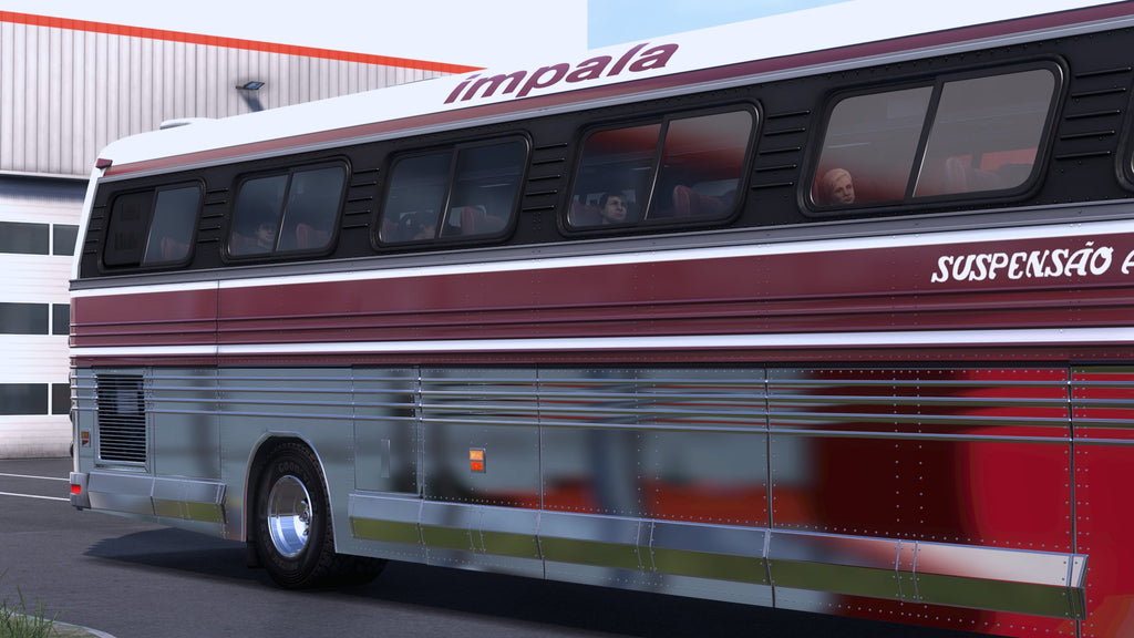 ETS2 Mod Bus CMA Scania 4x2 Flecha Azul II