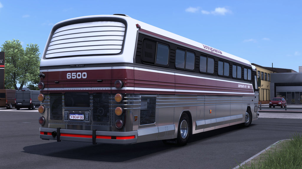 ETS2 Mod Bus CMA Scania 4x2 Flecha Azul II
