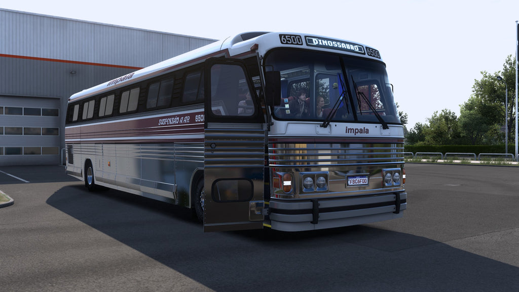 ETS2 Mod Bus CMA Scania 4x2 Flecha Azul II