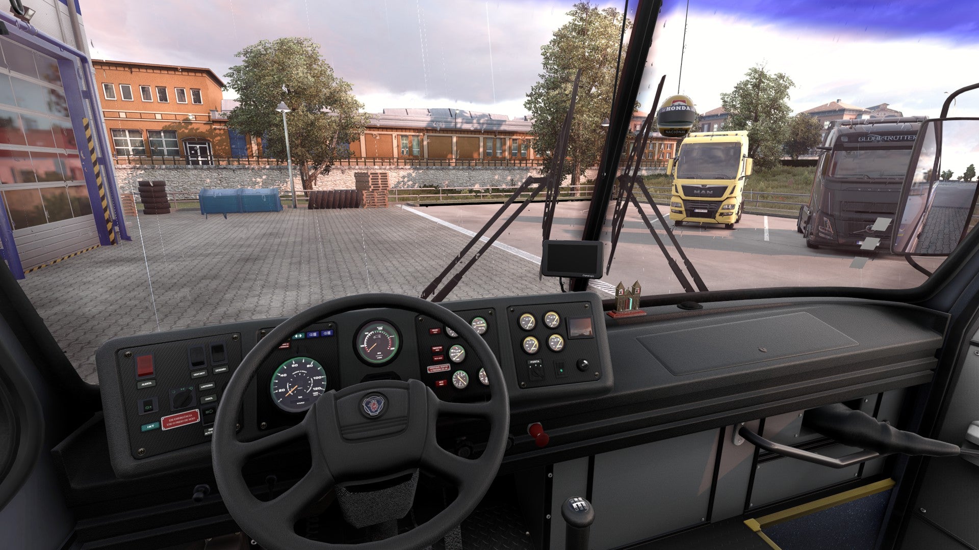 ETS2 Mod Bus CMA Scania 4x2 Flecha Azul II