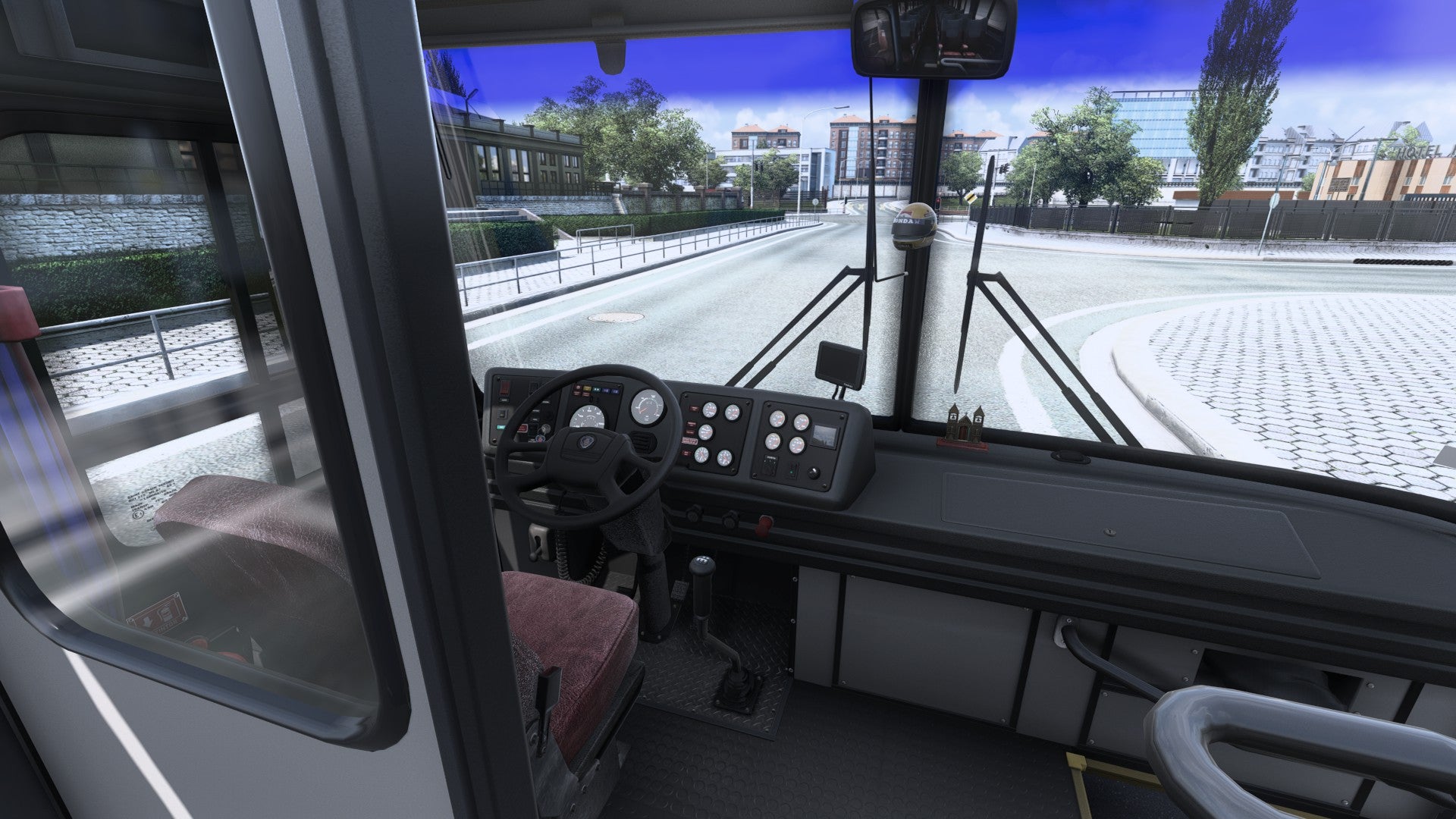 ETS2 Mod Bus CMA Scania 4x2 Flecha Azul II