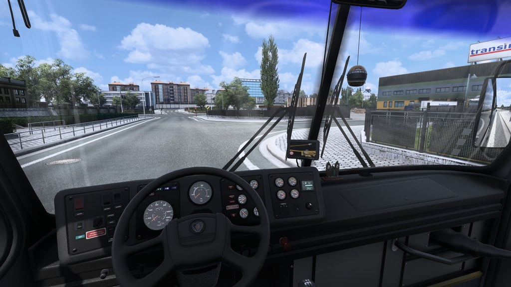 ETS2 Mod Bus CMA Scania 4x2 Flecha Azul II