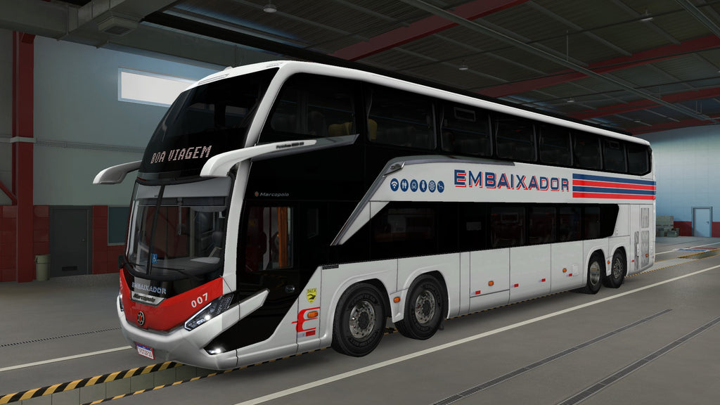 ATS Mod Bus G8 DD VOLVO Concept 8x2 Marcopolo 1800
