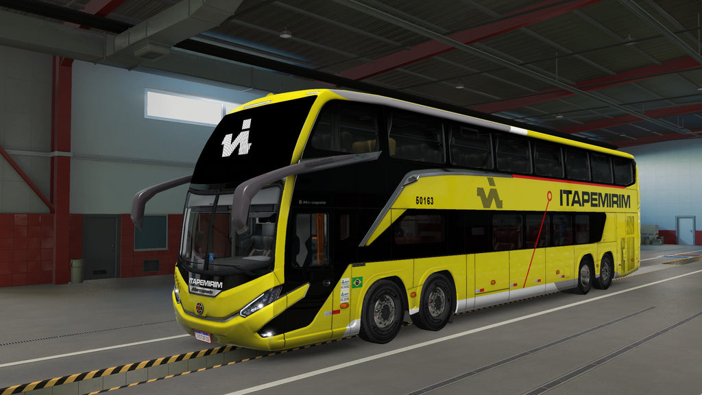 ATS Mod Bus G8 DD VOLVO Concept 8x2 Marcopolo 1800