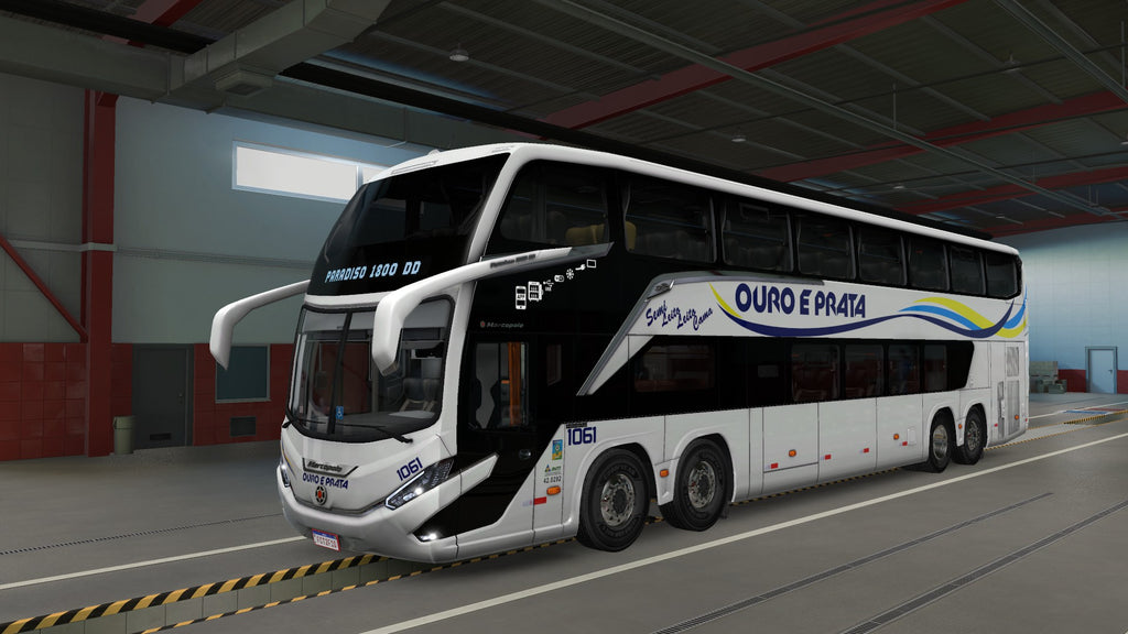 ATS Mod Bus G8 DD VOLVO Concept 8x2 Marcopolo 1800