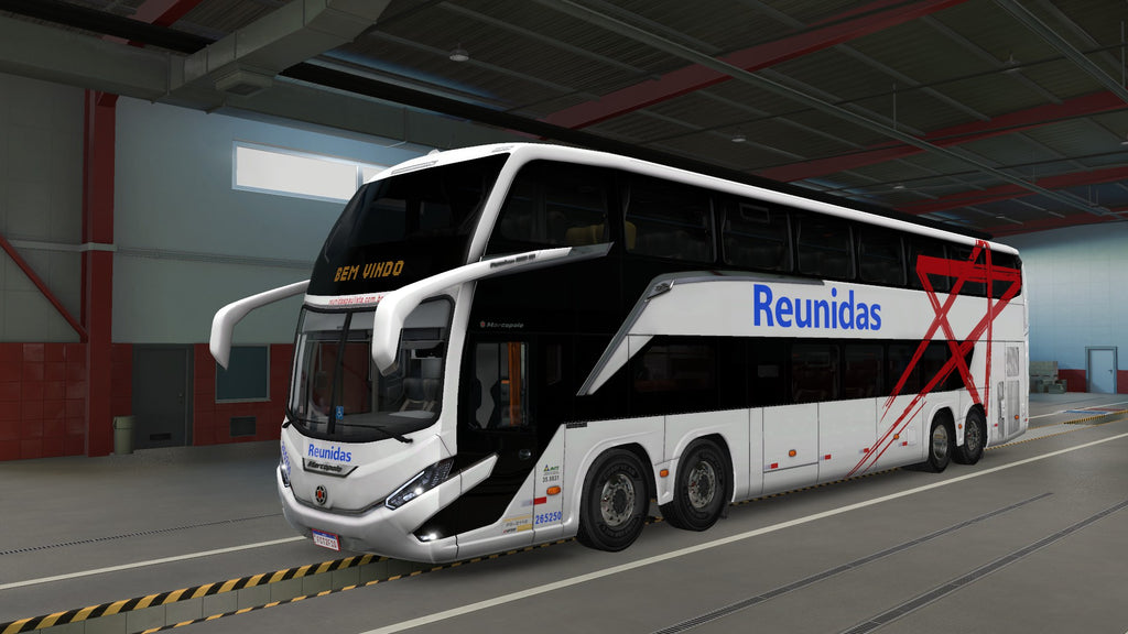 ATS Mod Bus G8 DD VOLVO Concept 8x2 Marcopolo 1800