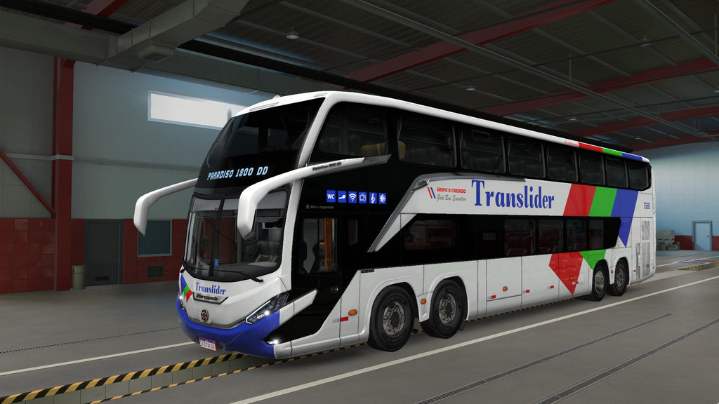 ATS Mod Bus G8 DD VOLVO Concept 8x2 Marcopolo 1800