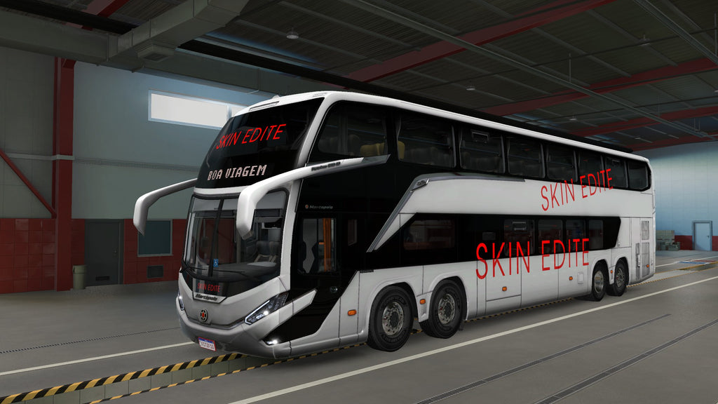 ATS Mod Bus G8 DD VOLVO Concept 8x2 Marcopolo 1800