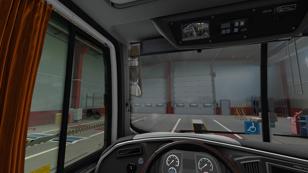 ETS2 Mod Bus G8 DD 1800 Mercedes-Benz 8x2