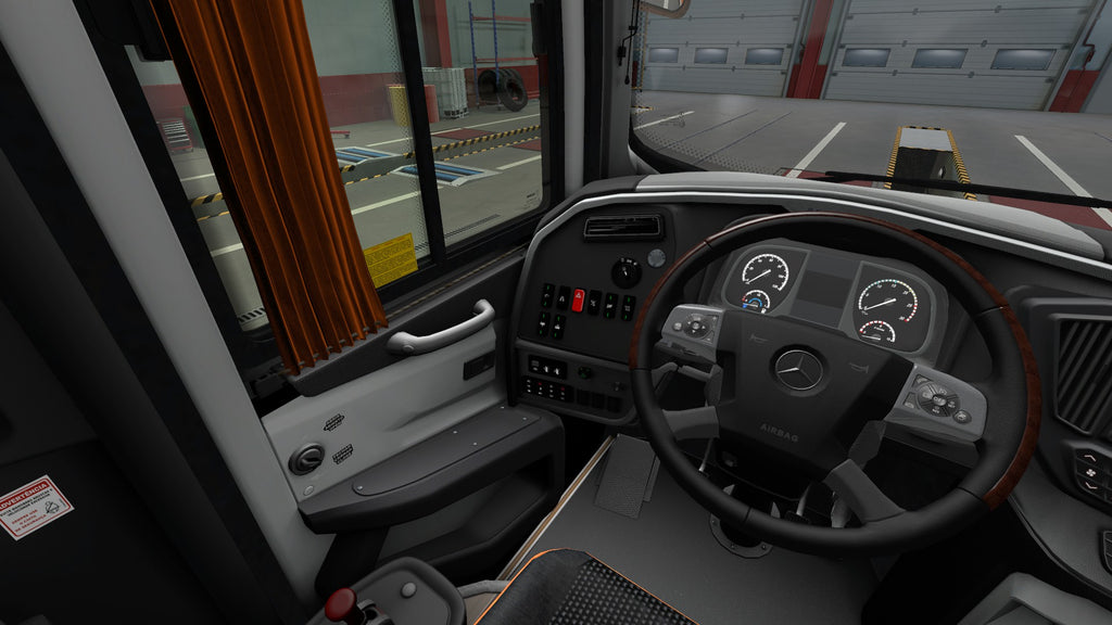 ETS2 Mod Bus G8 DD 1800 Mercedes-Benz 8x2