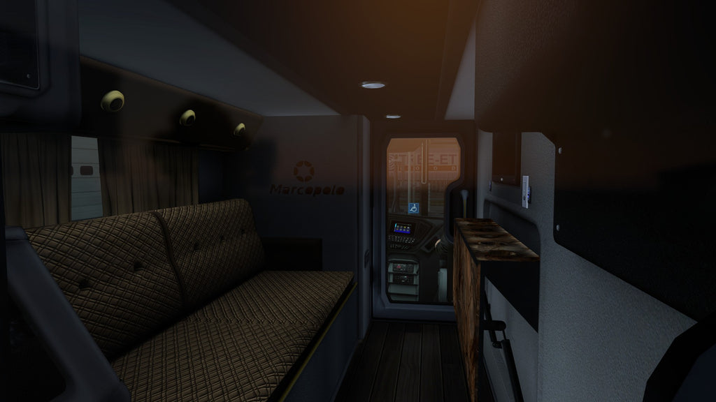 ETS2 LANÇAMENTO Mod Bus G8 DD VOLVO Concept 8x2 Marcopolo 1800