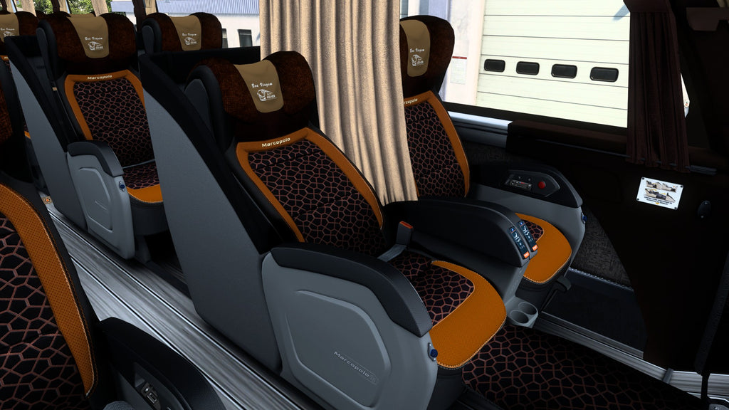 ETS2 LANÇAMENTO Mod Bus G8 DD VOLVO Concept 8x2 Marcopolo 1800