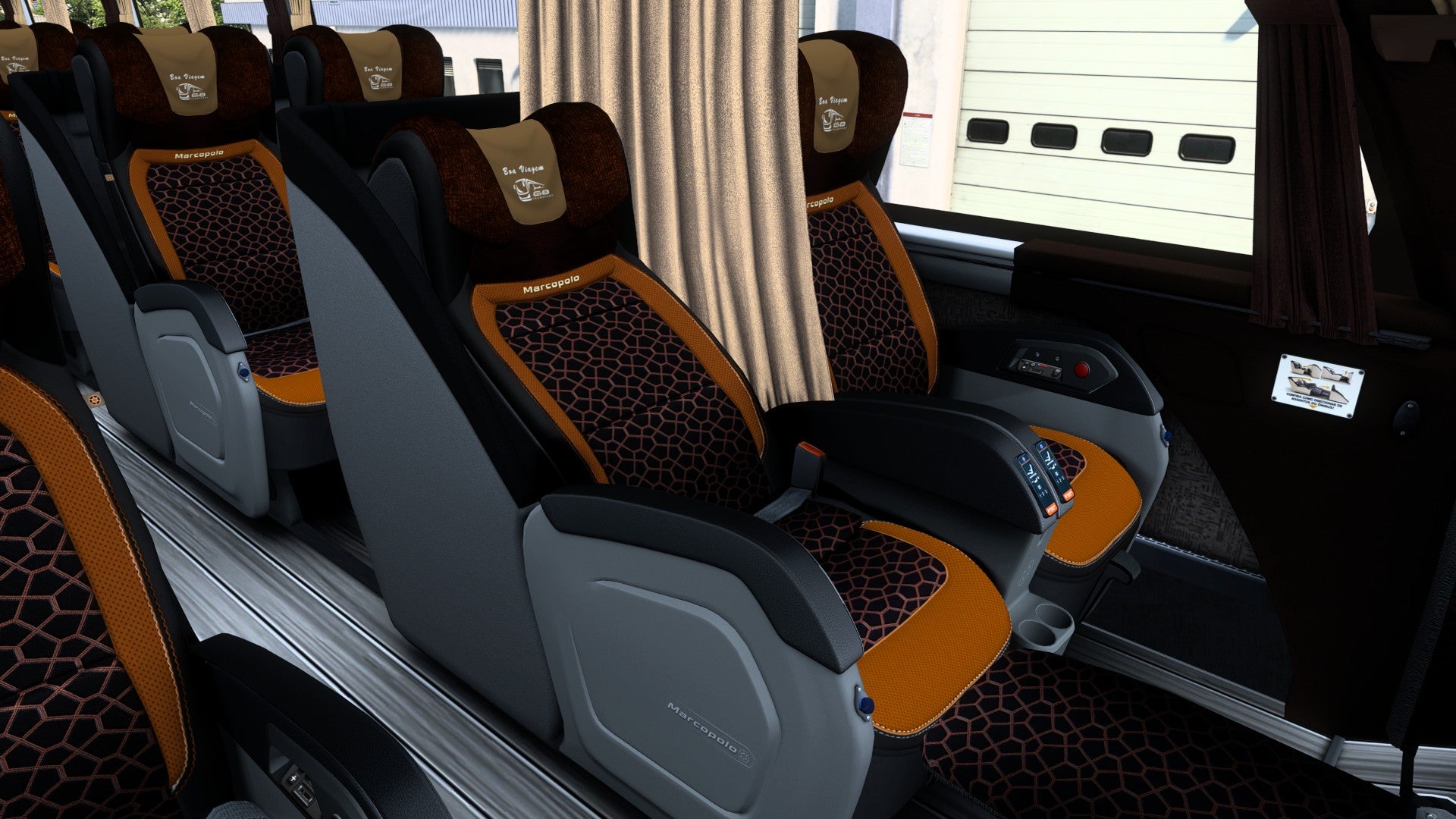 ETS2 LANÇAMENTO Mod Bus G8 DD VOLVO Concept 8x2 Marcopolo 1800