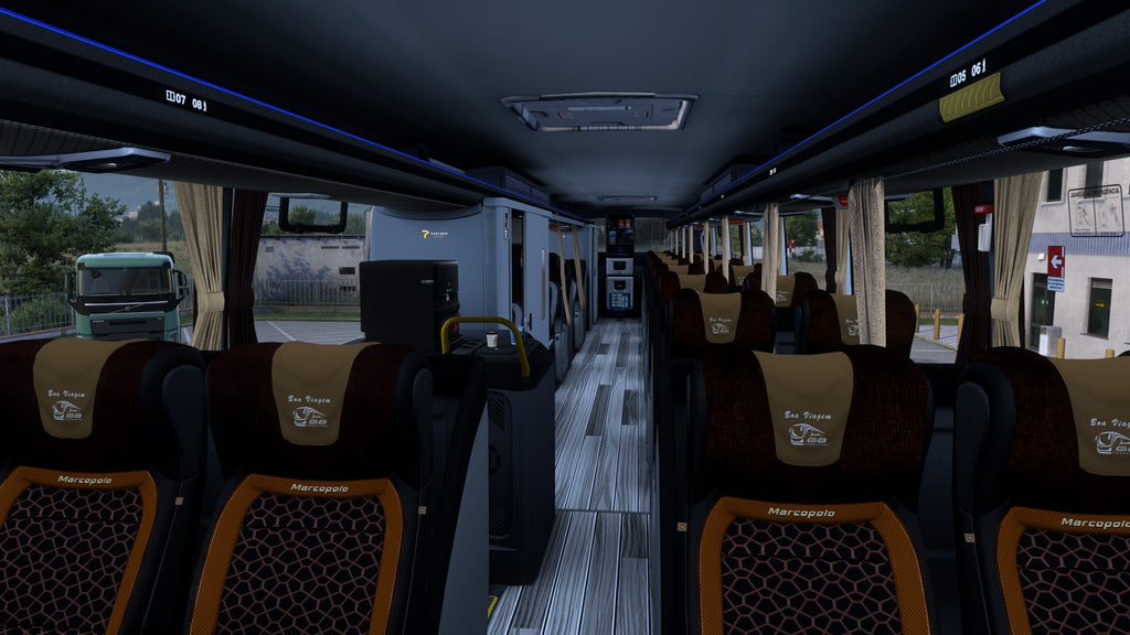 ETS2 LANÇAMENTO Mod Bus G8 DD VOLVO Concept 8x2 Marcopolo 1800