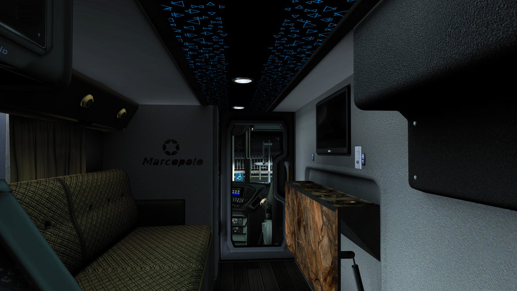 ETS2 LANÇAMENTO Mod Bus G8 DD VOLVO Concept 8x2 Marcopolo 1800