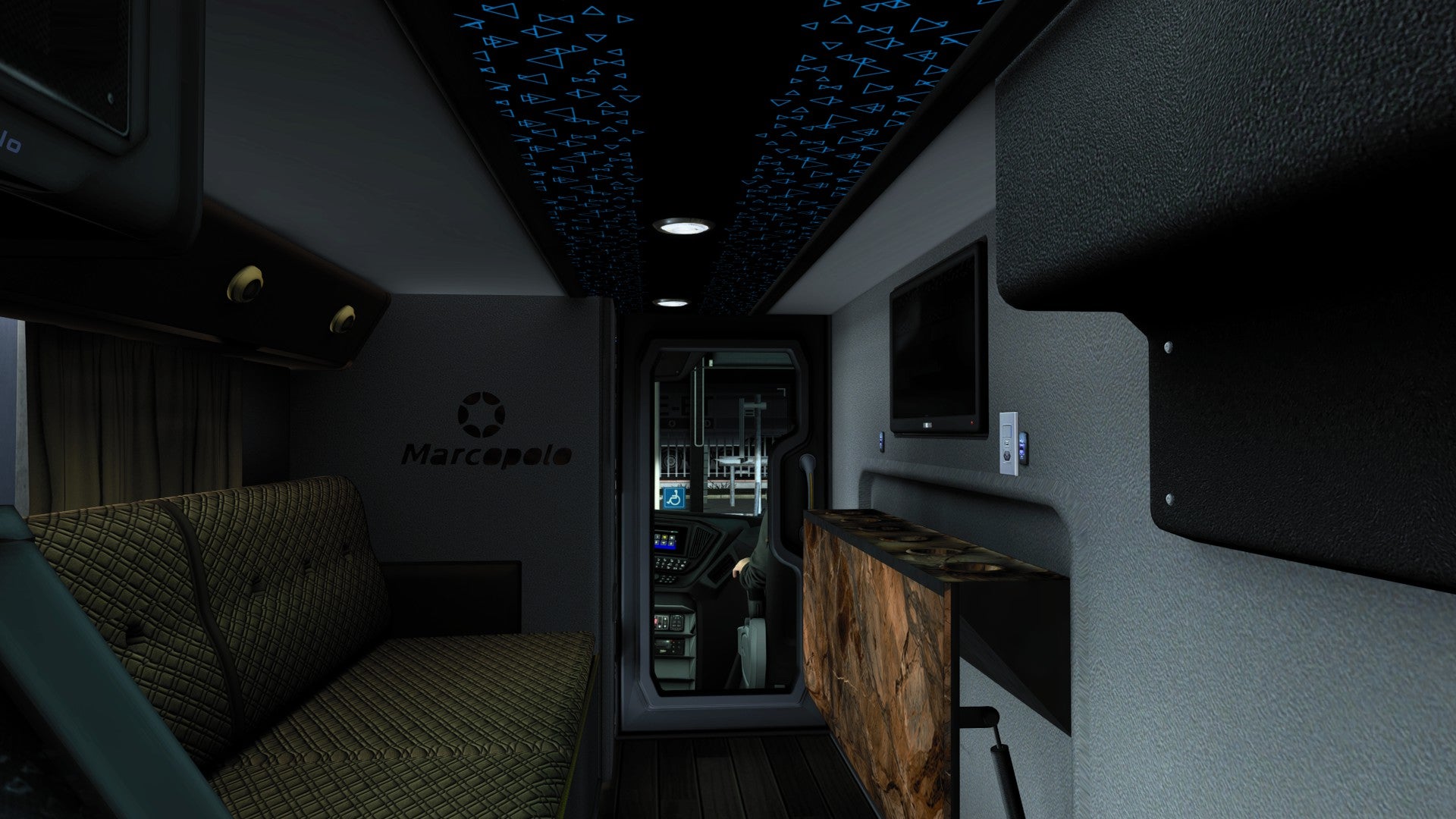 ETS2 LANÇAMENTO Mod Bus G8 DD VOLVO Concept 8x2 Marcopolo 1800