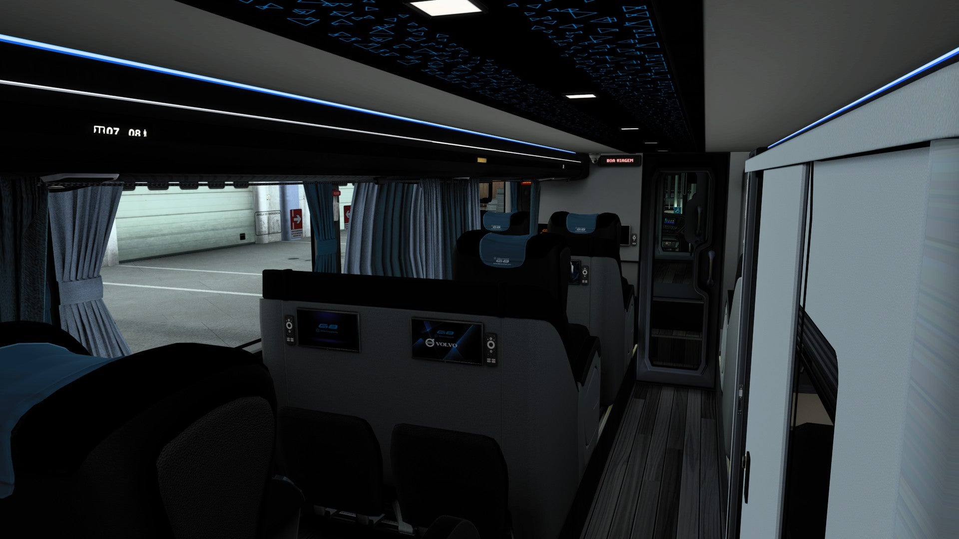 ETS2 LANÇAMENTO Mod Bus G8 DD VOLVO Concept 8x2 Marcopolo 1800