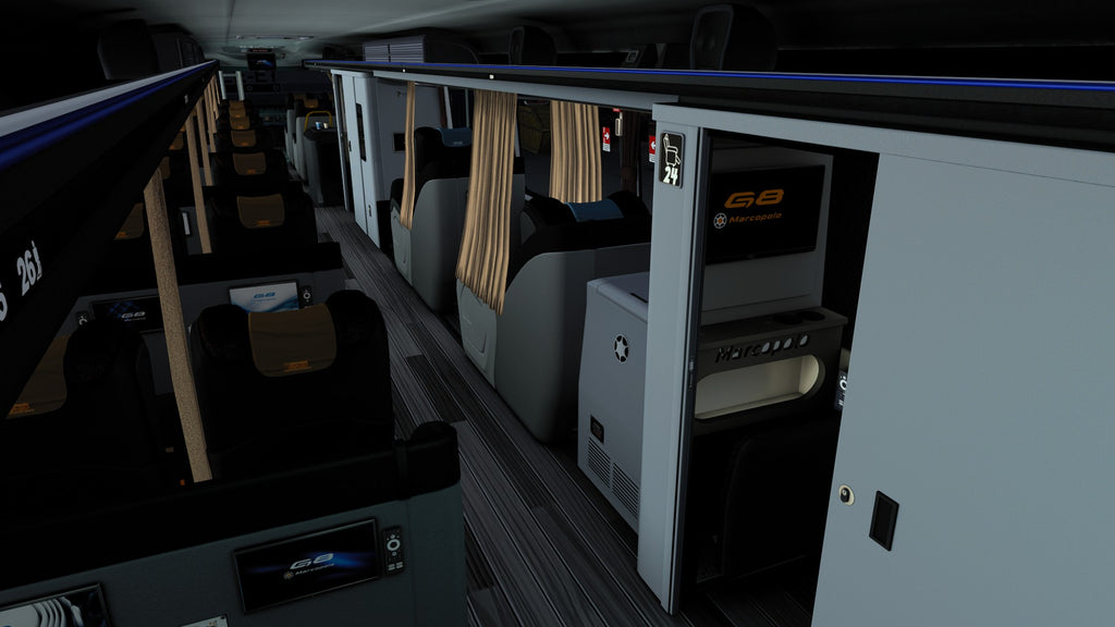 ETS2 LANÇAMENTO Mod Bus G8 DD VOLVO Concept 8x2 Marcopolo 1800