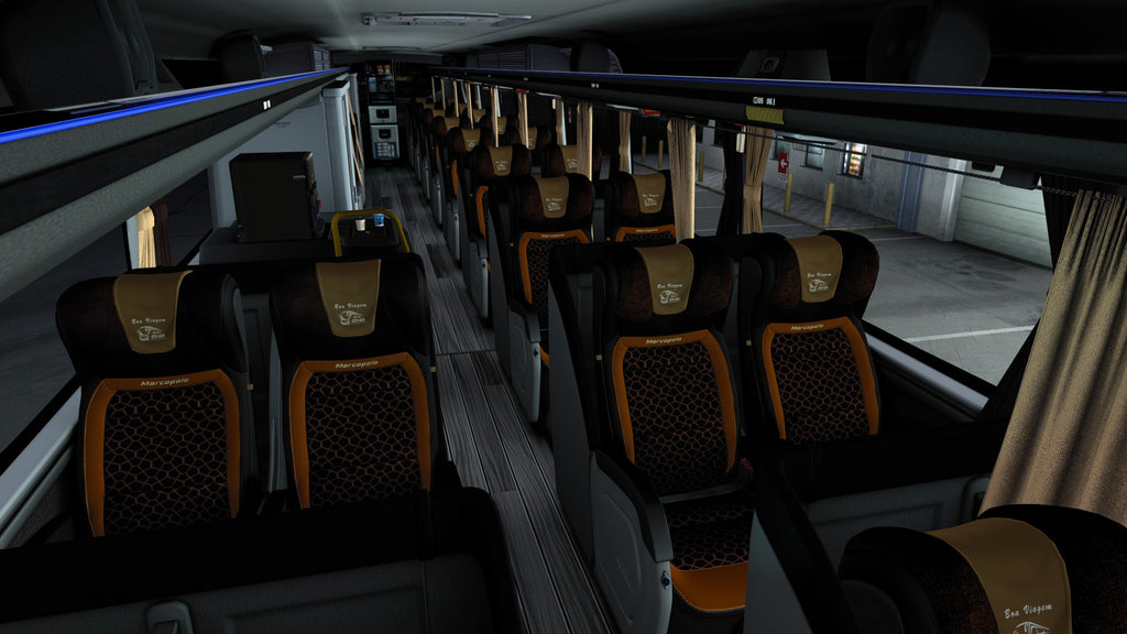 ETS2 LANÇAMENTO Mod Bus G8 DD VOLVO Concept 8x2 Marcopolo 1800