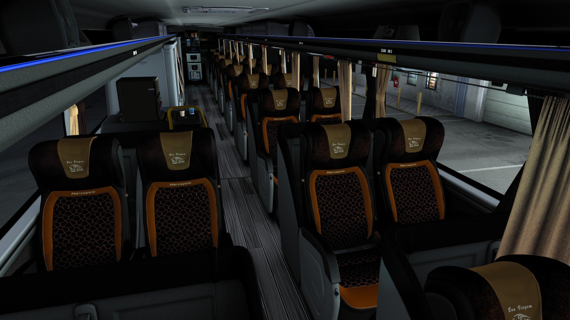 ETS2 LANÇAMENTO Mod Bus G8 DD VOLVO Concept 8x2 Marcopolo 1800