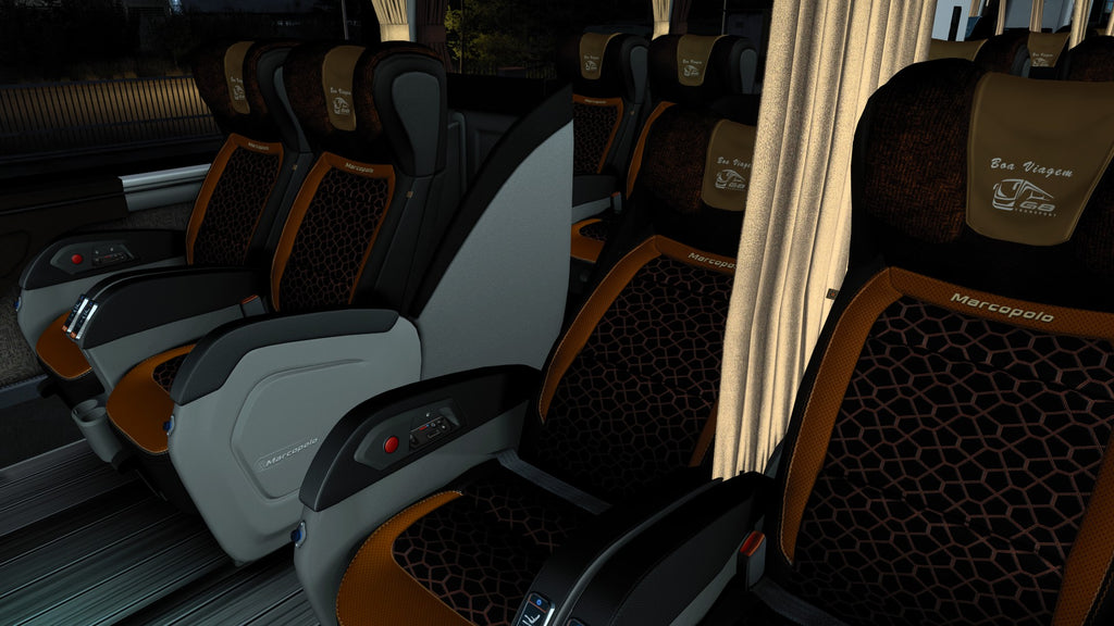 ETS2 LANÇAMENTO Mod Bus G8 DD VOLVO Concept 8x2 Marcopolo 1800