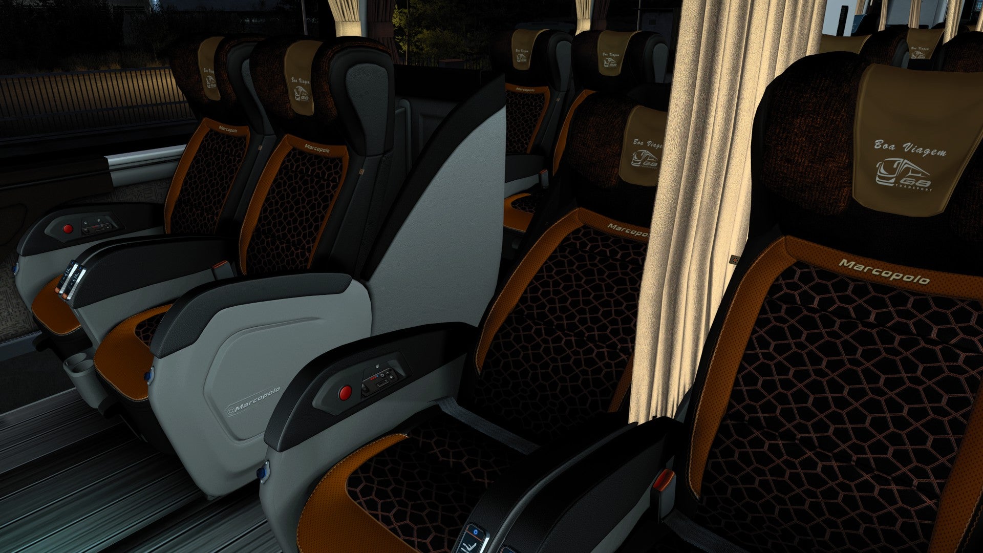ETS2 LANÇAMENTO Mod Bus G8 DD VOLVO Concept 8x2 Marcopolo 1800