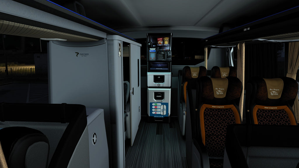 ETS2 LANÇAMENTO Mod Bus G8 DD VOLVO Concept 8x2 Marcopolo 1800