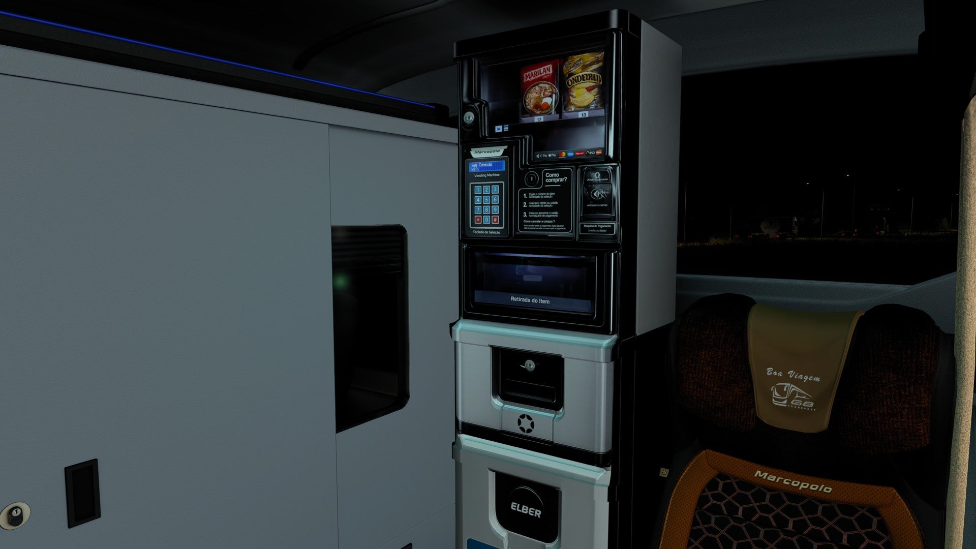 ETS2 LANÇAMENTO Mod Bus G8 DD VOLVO Concept 8x2 Marcopolo 1800