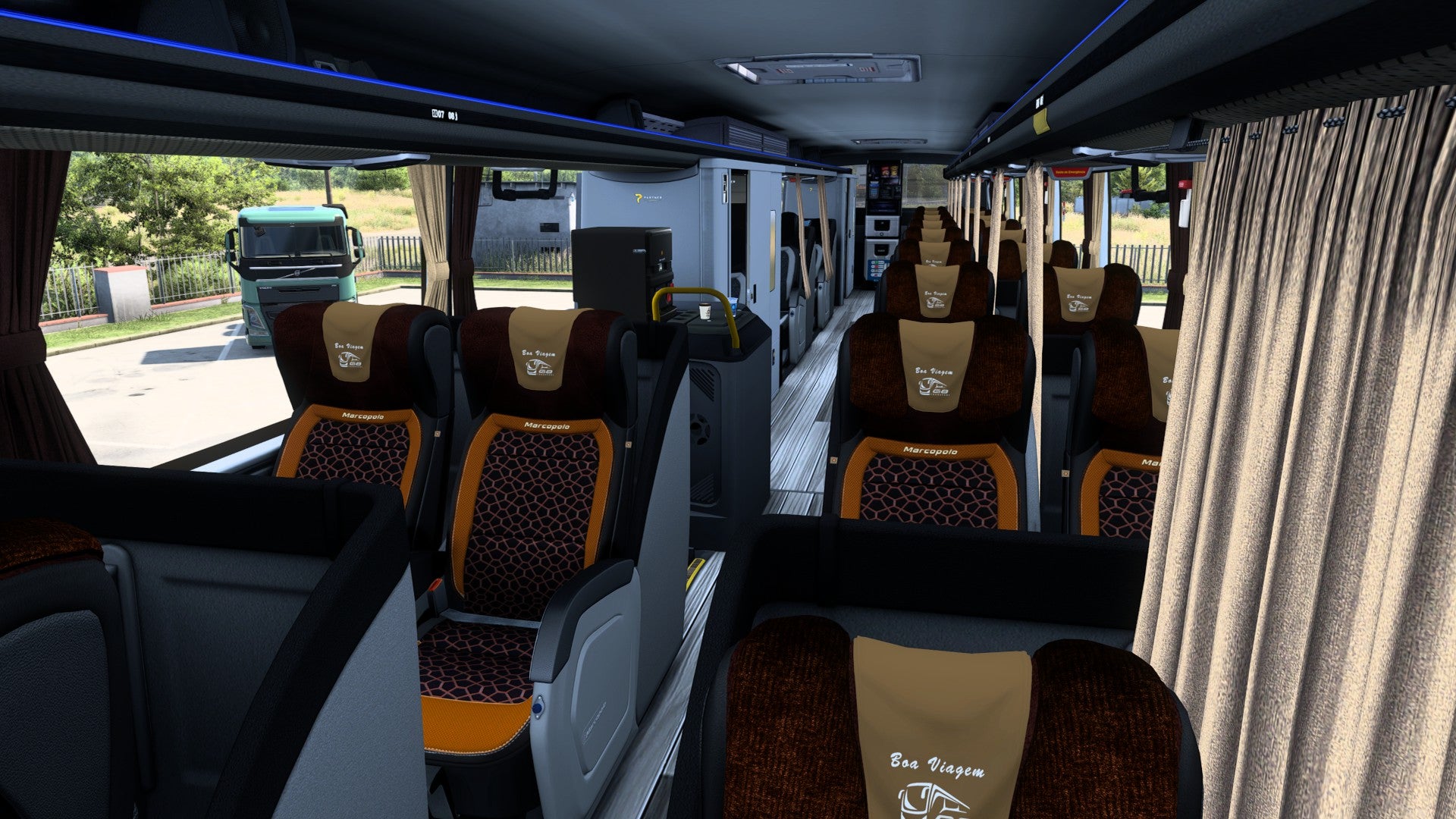 ETS2 LANÇAMENTO Mod Bus G8 DD VOLVO Concept 8x2 Marcopolo 1800