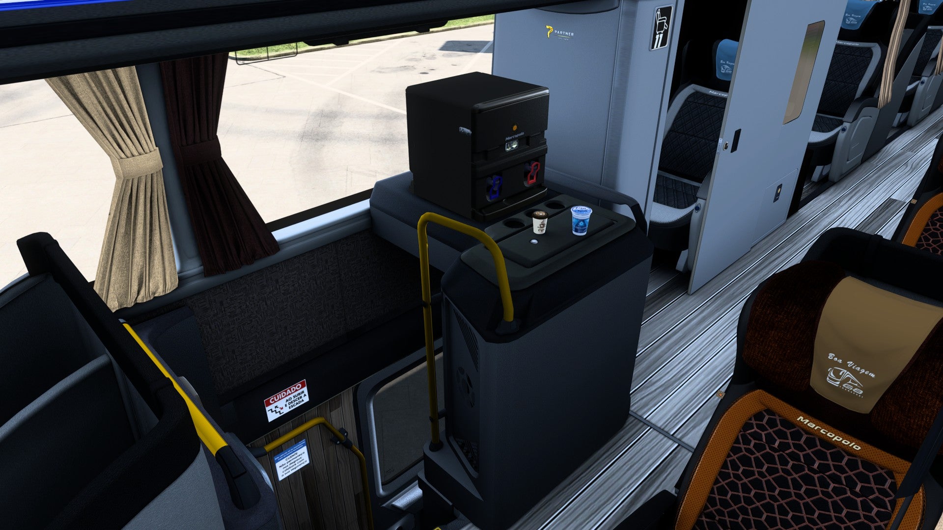 ETS2 LANÇAMENTO Mod Bus G8 DD VOLVO Concept 8x2 Marcopolo 1800