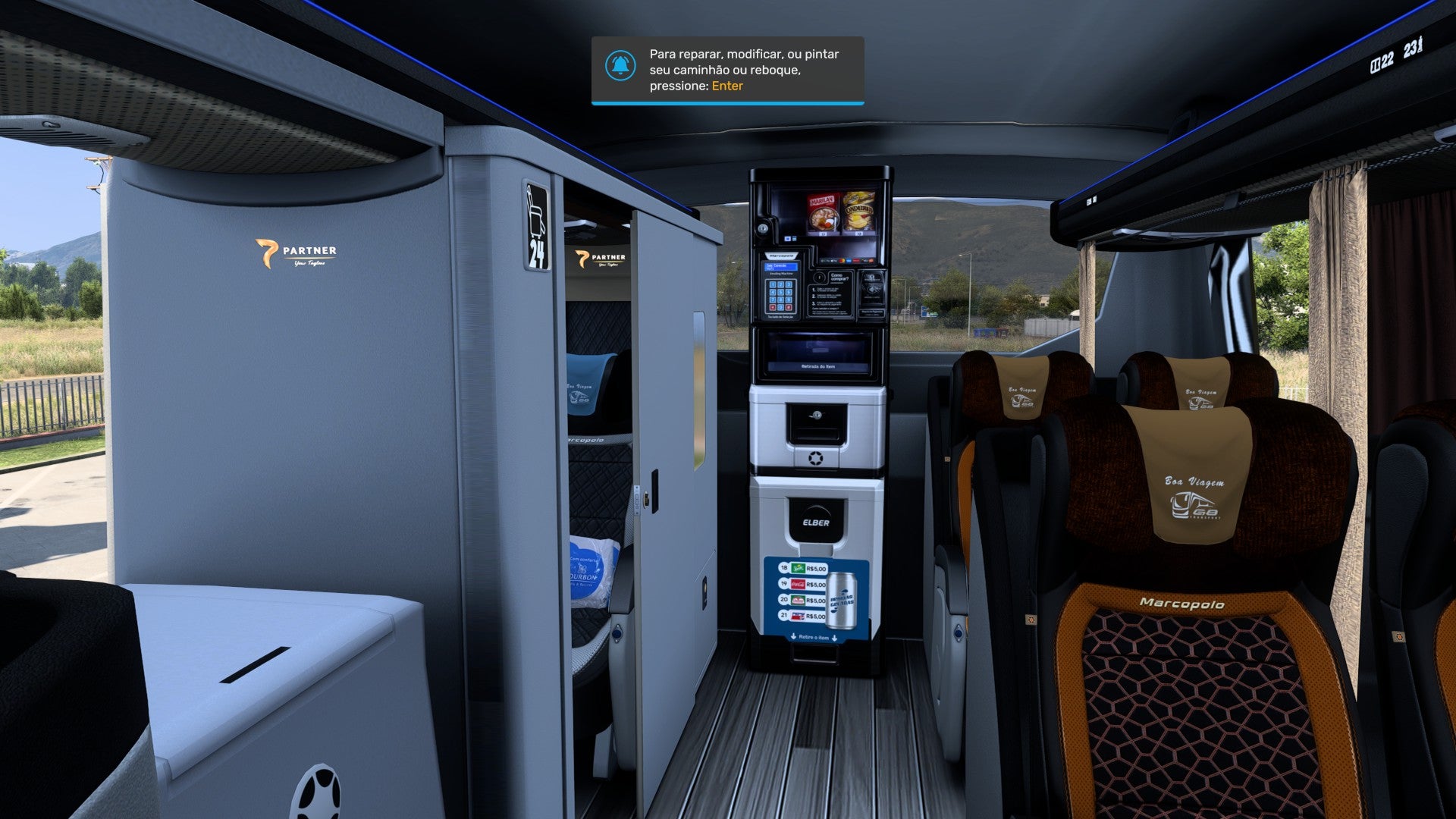ETS2 LANÇAMENTO Mod Bus G8 DD VOLVO Concept 8x2 Marcopolo 1800