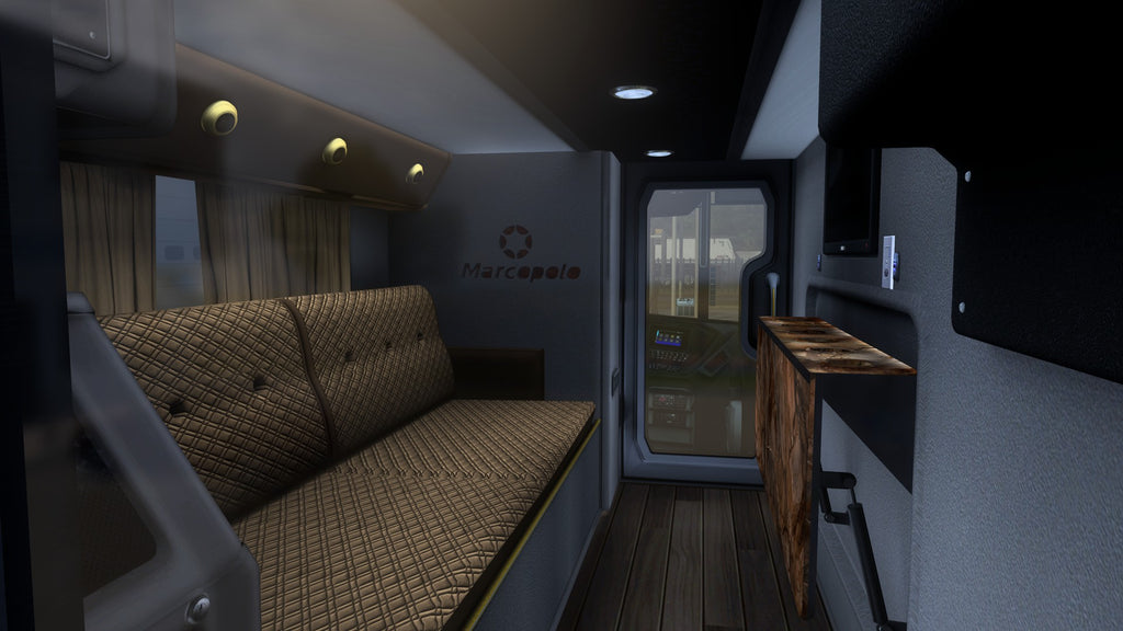 ETS2 LANÇAMENTO Mod Bus G8 DD VOLVO Concept 8x2 Marcopolo 1800