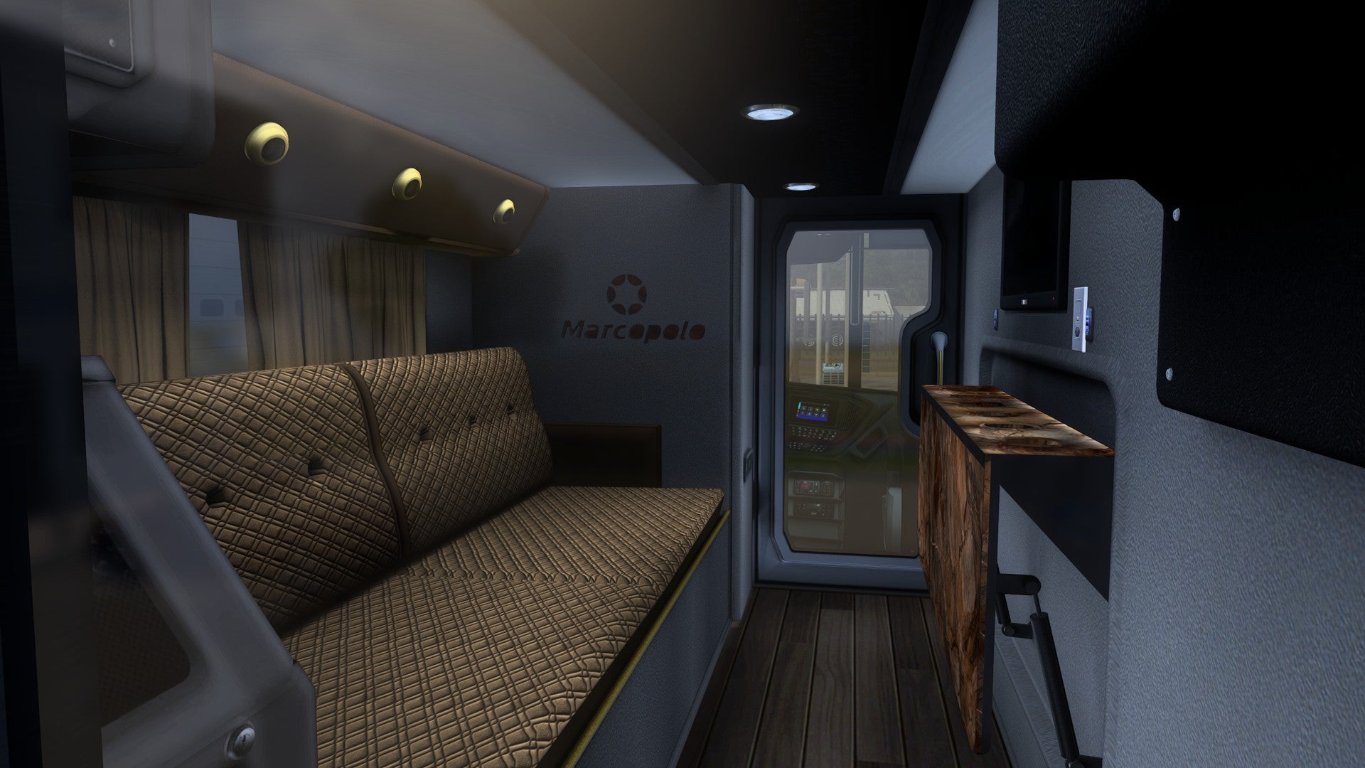 ETS2 LANÇAMENTO Mod Bus G8 DD VOLVO Concept 8x2 Marcopolo 1800