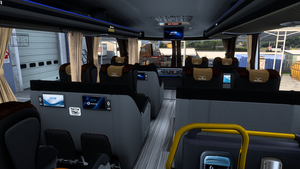 ETS2 LANÇAMENTO Mod Bus G8 DD VOLVO Concept 8x2 Marcopolo 1800