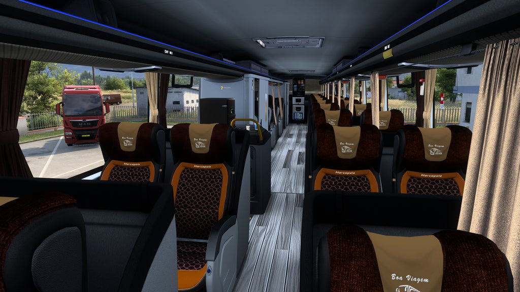 ETS2 LANÇAMENTO Mod Bus G8 DD VOLVO Concept 8x2 Marcopolo 1800