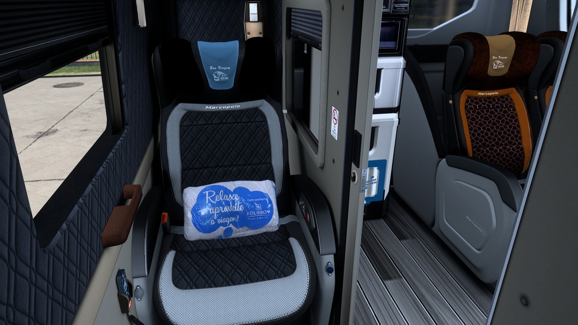 ETS2 LANÇAMENTO Mod Bus G8 DD VOLVO Concept 8x2 Marcopolo 1800