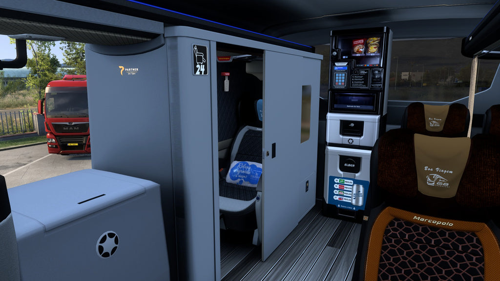 ETS2 LANÇAMENTO Mod Bus G8 DD VOLVO Concept 8x2 Marcopolo 1800