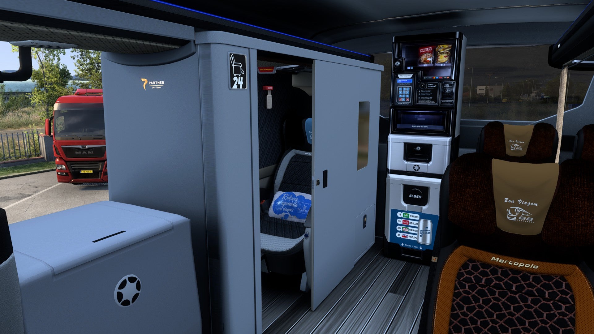 ETS2 LANÇAMENTO Mod Bus G8 DD VOLVO Concept 8x2 Marcopolo 1800