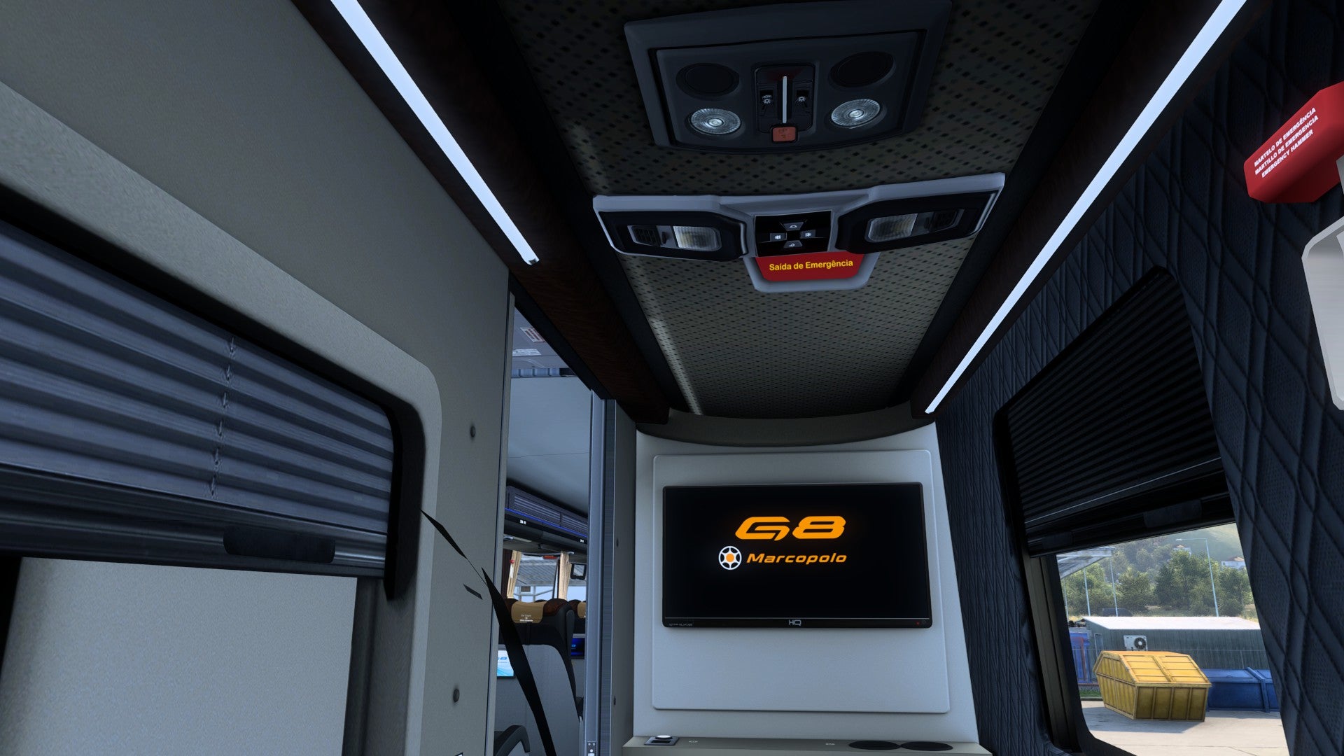 ETS2 LANÇAMENTO Mod Bus G8 DD VOLVO Concept 8x2 Marcopolo 1800