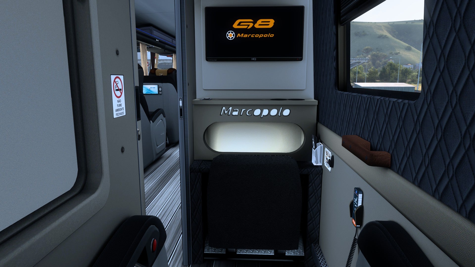 ETS2 LANÇAMENTO Mod Bus G8 DD VOLVO Concept 8x2 Marcopolo 1800