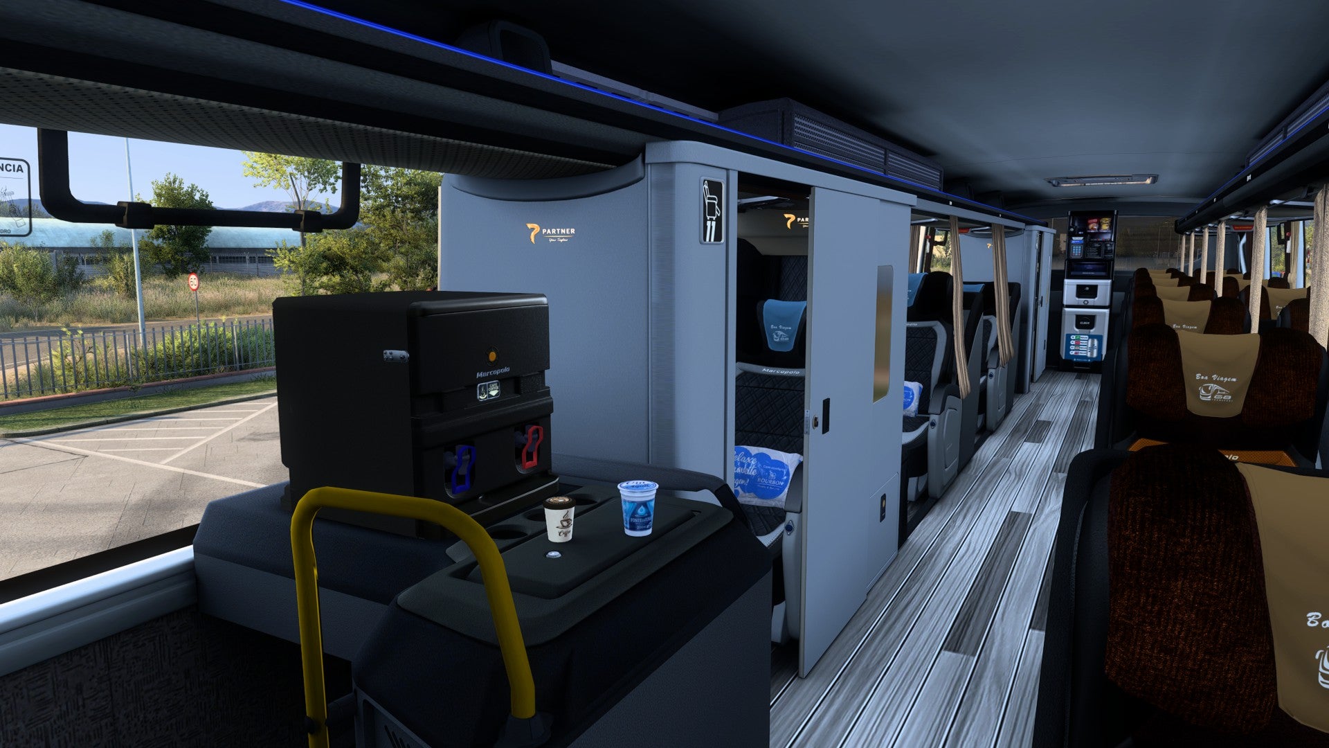 ETS2 LANÇAMENTO Mod Bus G8 DD VOLVO Concept 8x2 Marcopolo 1800