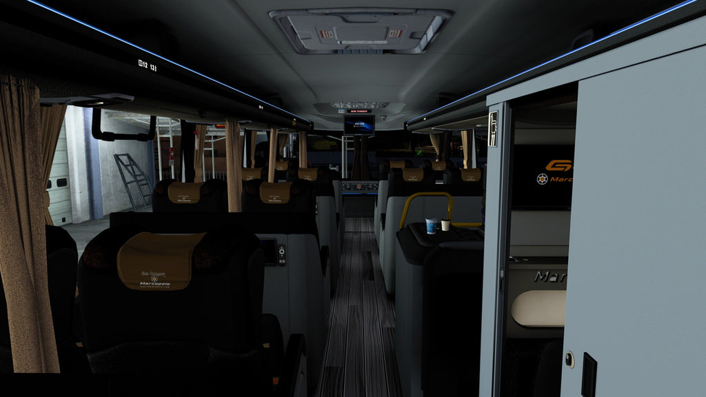 ETS2 LANÇAMENTO Mod Bus G8 DD VOLVO Concept 8x2 Marcopolo 1800